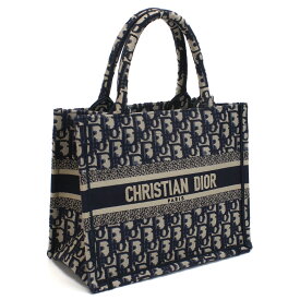 【5/30日限定！P10倍】ディオール Christian Dior トートバッグ　ブランド M1265　ZRIW　M828 ネイビー系　bag-01