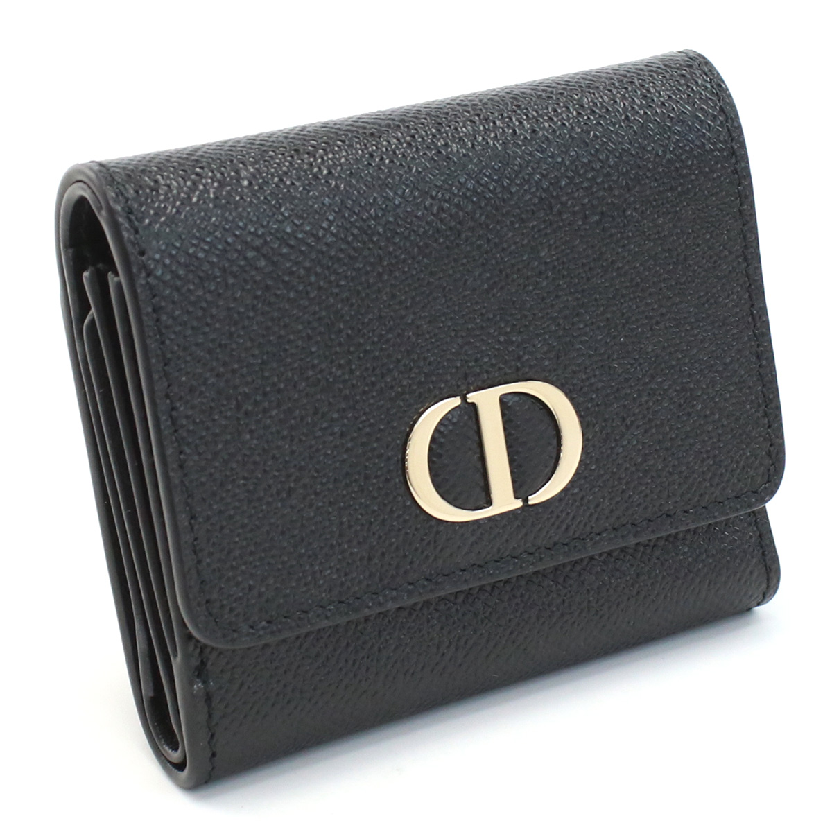 楽天市場】ディオール Christian Dior 三つ折り財布小銭入付き 財布
