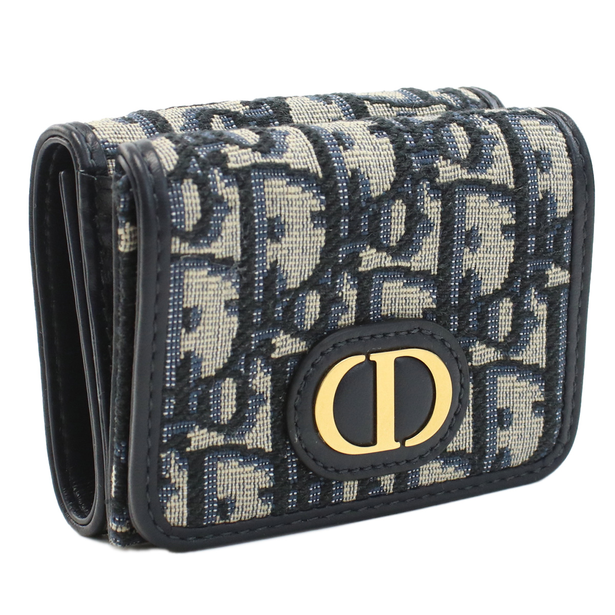 Christian Dior　30モンテーニュ　折り財布　ピンク　ディオール財布