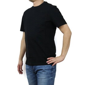 エンポリオ・アルマーニ EMPORIO ARMANI メンズ－Tシャツ ブランドロゴ ブランド Tシャツ 8N1TL7 1JHWZ 0999 NERO ブラック ts-01