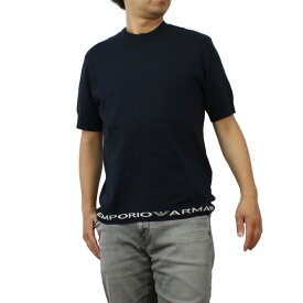 エンポリオアルマーニ EMPORIO ARMANI メンズ－Tシャツ　ブランド 6R1TEB　1JFIZ　0906 NAVY　ネイビー系　apparel-01 父の日 sm-02