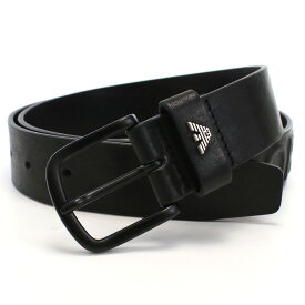 エンポリオアルマーニ EMPORIO ARMANI メンズベルト ブランド Y4S524 Y210V 80001 BLACK ブラック belt-01 gif-04m new-06