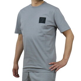 【均一セール】イーエーセブン EA7 メンズ ブランド Tシャツ セットアップ可 スポーツウェア 3LPT15 PJ7CZ 1907 SHARKSKIN グレー系 ts-01 apparel-01 fl03-sale