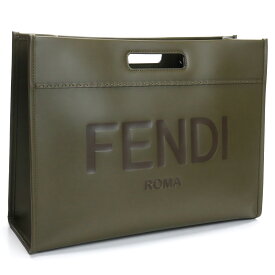 【4/27 9：59迄！ポイント10倍】フェンディ FENDI トートバッグ ブランド トートバッグ メンズ 7VA480　AC9L　F1F2W カーキ bag-01 gif-03m