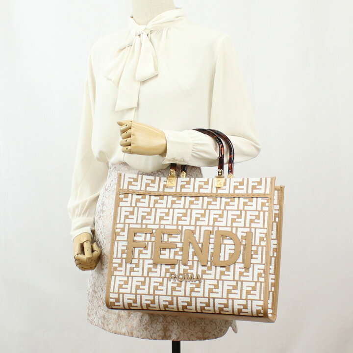 楽天市場】フェンディ FENDI サンシャイン ミディアム 2WAY トート 