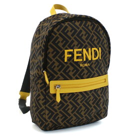 フェンディ FENDI リュック　バックパック キッズ ブランド 8BZ040　AKPV　F1I7L ブラウン系　bag-01