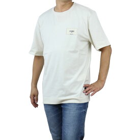 フェンディ FENDI メンズ－Tシャツ ブランド FY0936 A9RL F0AU5 ベージュ系 ts-01