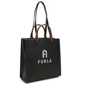 フルラ FURLA FURLA VARSITY トートバッグ ブランド WB00728 BX1230 E0500 NERO+PERLA ブラック bag-01 gif-03w new-01