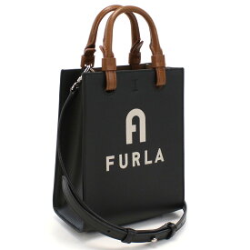 フルラ FURLA FURLA VARSITY ハンドバッグ ショルダー ブランド WB00729 BX1230 E0500 NERO+PERLA ブラック bag-01 gif-03w new-01