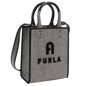 フルラ FURLA FURLA OPPORTUNITY ハンドバッグ ブランド ショルダー付 2way WB00831 BX1550 G4100 GRIGIO+NERO グレー系 bag-01 gif-03w new-01