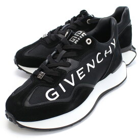 ジバンシー GIVENCHY メンズスニーカー ブランド GIV Runner sneakers BH006Z H1AL 001 ブラック shoes-01 父の日