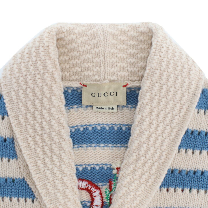 楽天市場】グッチ GUCCI ベビー セーター ニット ブランド ロング 