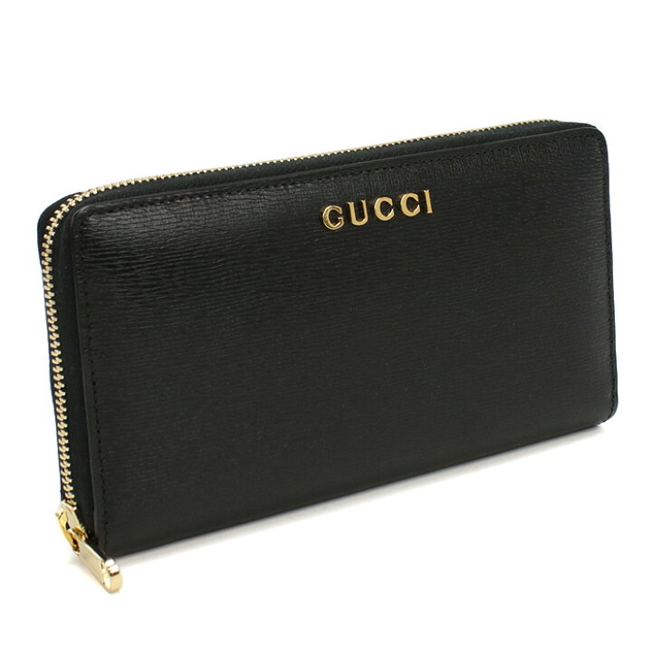 楽天市場】グッチ GUCCI SCRIPT 長財布 ラウンドファスナー ジップ  