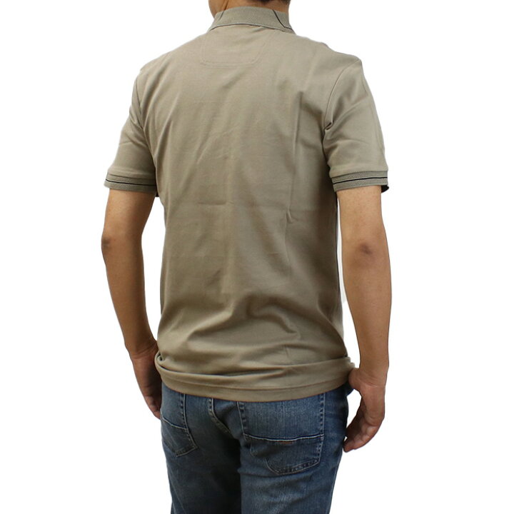 楽天市場】ヒューゴ・ボス HUGO BOSS メンズ ロゴ ポロシャツ ゴルフ  