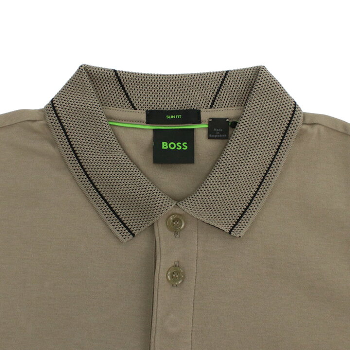 楽天市場】ヒューゴ・ボス HUGO BOSS メンズ ロゴ ポロシャツ ゴルフ  