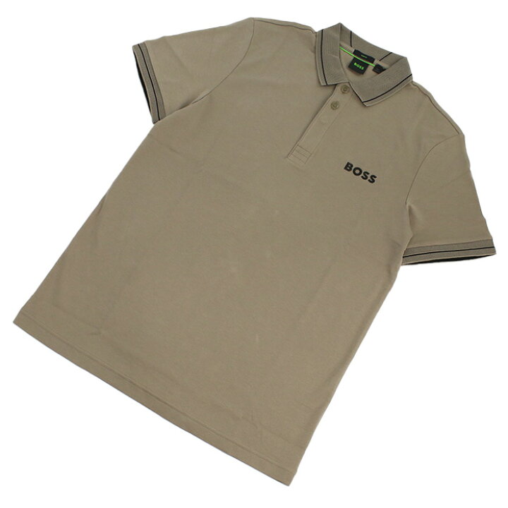 楽天市場】ヒューゴ・ボス HUGO BOSS メンズ ロゴ ポロシャツ ゴルフ  