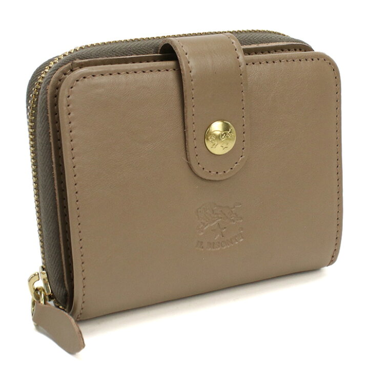 楽天市場】イル ビゾンテ IL BISONTE 二つ折り財布 小銭入付き SMW067  