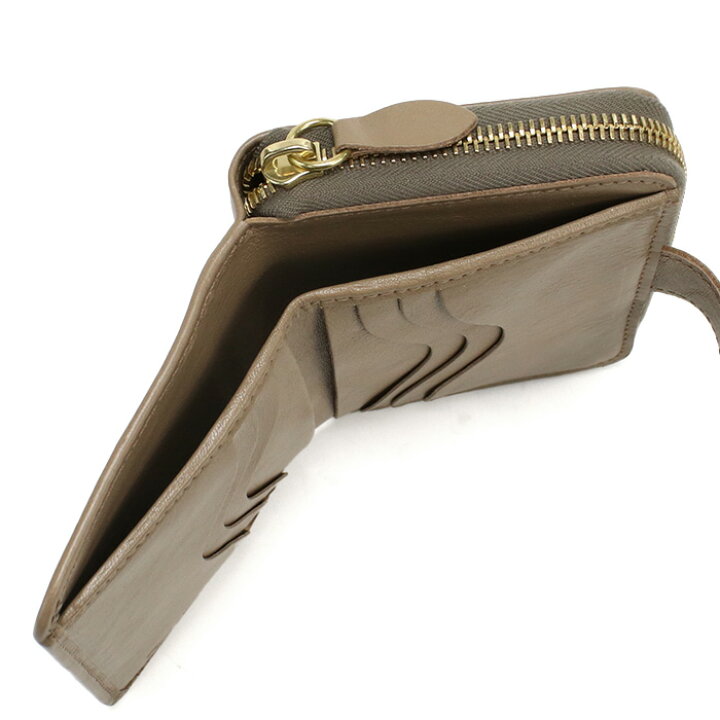 楽天市場】イル ビゾンテ IL BISONTE 二つ折り財布 小銭入付き SMW067  