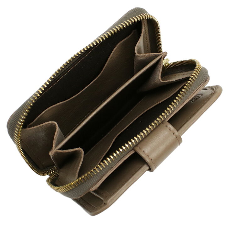 楽天市場】イル ビゾンテ IL BISONTE 二つ折り財布 小銭入付き SMW067  