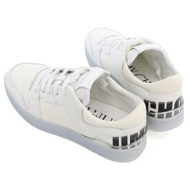 ジミーチュウ JIMMY CHOO メンズスニーカー ブランド FLORENT-M　ZUL 231　X WHITE-WHITE ホワイト系 shoes-01 父の日