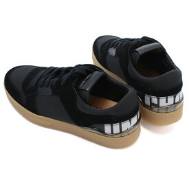 ジミーチュウ JIMMY CHOO メンズ スニーカー ブランド FLORENT-M　NVT　X BLACK-HONEY ブラック shoes-01 父の日