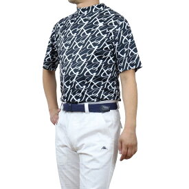 【均一セール】カッパ KAPPA GOLF メンズ－Tシャツ KGA2FMSS12 ハイネック DNV ネイビー系 golf-01