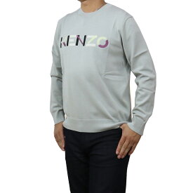 【均一セール】ケンゾー KENZO メンズ－セーター，ニット ブランドロゴ ブランドトップス 5PU589 3LA 93 グレー系 apparel-01 warm-04 win-02m fl03-sale