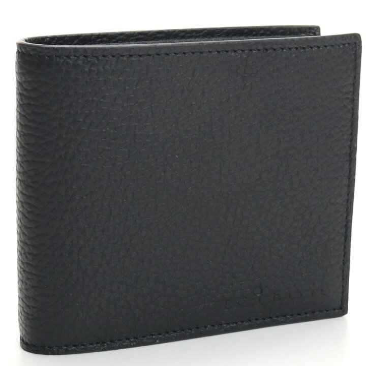 楽天市場 キートン Kiton 2つ折り財布 ブランド メンズ 財布 Upen002 X07a 01 Black ブラック Luxu 01 Gsm 2 Tricolore トリコローレ