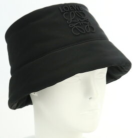 ロエベ LOEWE メンズ－ハット ブランド K820HB1X63　1100 BLACK ブラック cap-01