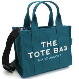 マークジェイコブス MARC JACOBS THE MINI TOTE ザトート ブランド トートバッグ M0016493 443 HARBOR BLUE ブルー系 bag-01 gif-03w
