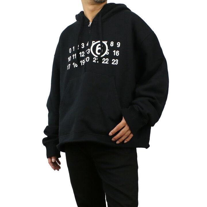 楽天市場】エムエムシックス MM6 メンズ パーカー メゾンマルジェラ  