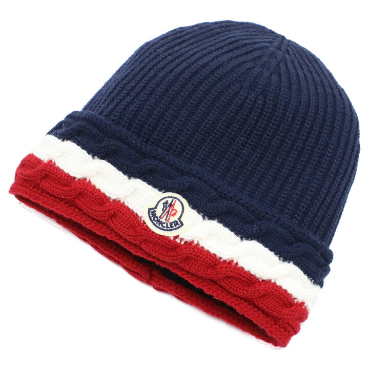 楽天市場】モンクレール MONCLER キッズ−ニット帽 ブランド 3B00009  