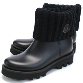 モンクレール MONCLER レインブーツ ブランド 長靴 4G00070 GINETTE　01623　999 GINETTE ブラック shoes-01 win-03w