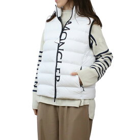 モンクレール MONCLER レディース ダウンベスト ブランド ロゴ 1A00012 CENIS GILET 53333 042 ホワイト系 outer-01 win-01w