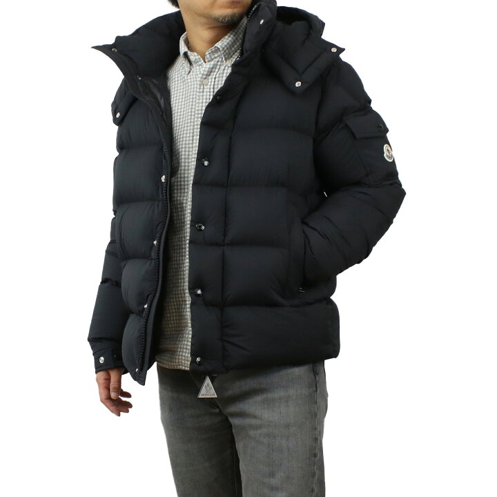 楽天市場】モンクレール MONCLER メンズ VEZERE ショート ダウン 