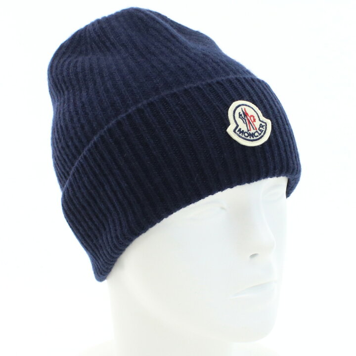 楽天市場】モンクレール MONCLER メンズ−ニット帽 ブランド 3B00063 