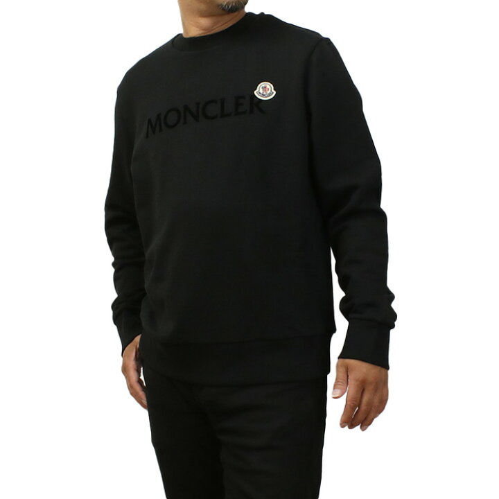 楽天市場】モンクレール MONCLER メンズ ロゴ スウェット プルオーバー 
