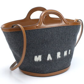 マルニ MARNI トートバッグ ブランド TROPICALIA トロピカリア ショルダーバッグ BMMP0097Q1 P4915 ZO253 グレー系 bag-01 gif-03w