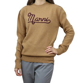 マルニ MARNI レディース－セーター，ニット GCMD0283Q0 UFH525 00W58 ブラウン系 apparel-01 warm-04 win-02w