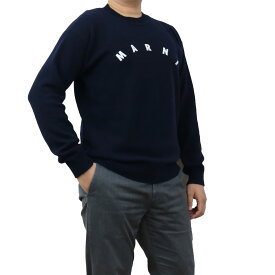 マルニ MARNI メンズ－セーター，ニット ブランド セーター Cashmere カシミア GCMG0241Q0 UFZ766 00B99 ネイビー系 apparel-01 win-02m