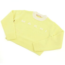 【大人もOK】マルニ MARNI キッズ－セーター，ニット　ブランド M00623　M00ML　0M215 イエロー系　apparel-01