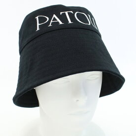 パトゥ PATOU ユニセックス　バケットハット　ブランド AC0270132　999B BLACK ブラック　cap-01 sm-04