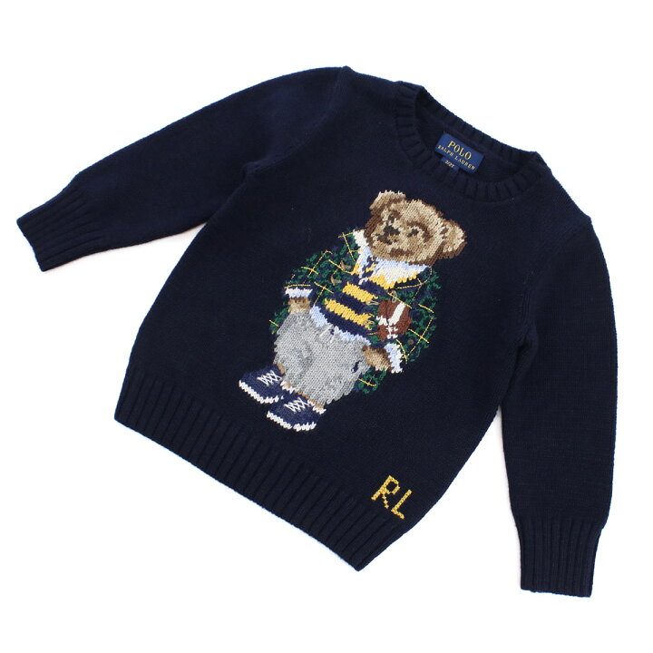 ラルフローレン RalphLauren ニット セーター キッズ ベビー 90 （POLO  