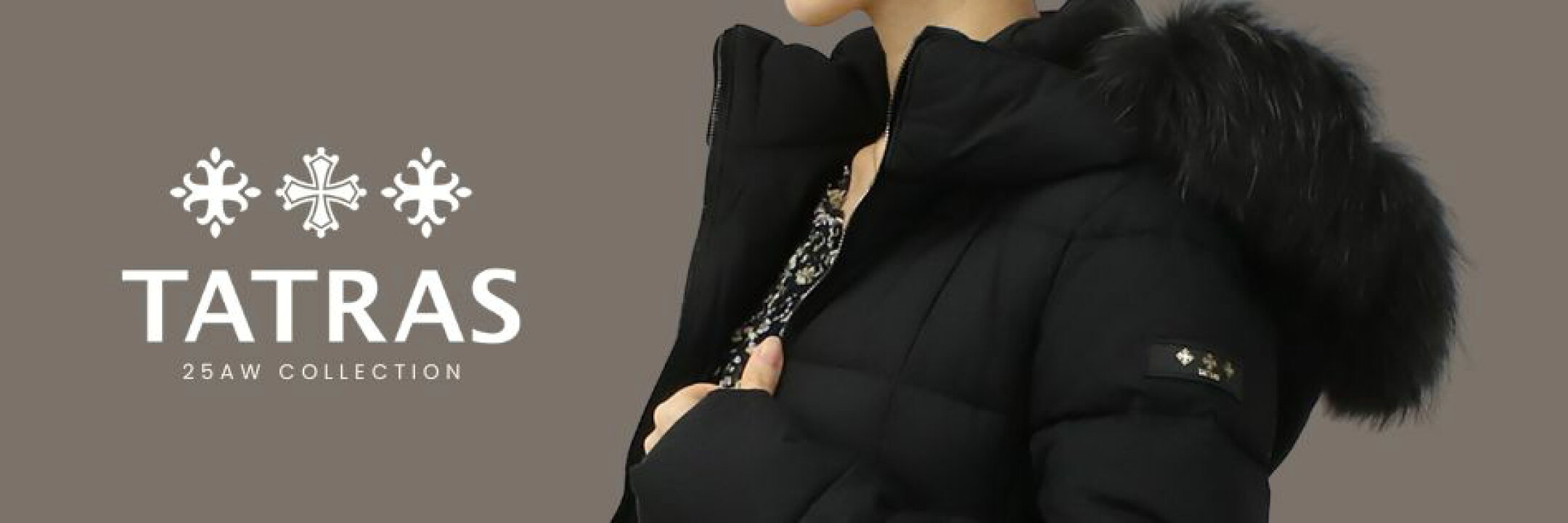 tatras 秋冬新作入荷