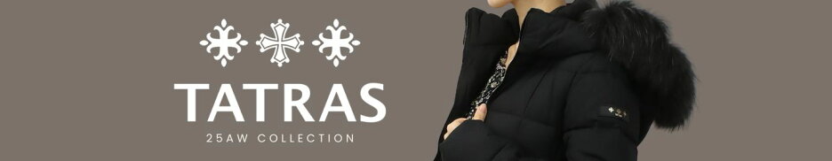 TATRAS　秋冬新作入荷