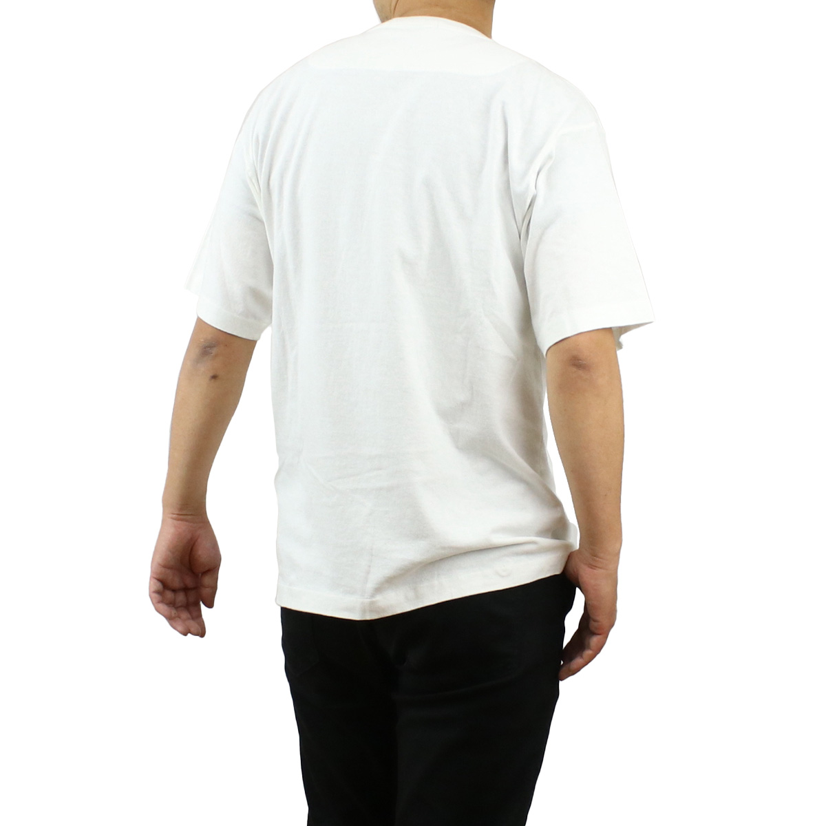 【冬セール】ストーンアイランド STONE ISLAND メンズ−Ｔシャツ ブランド 白Tシャツ 781520444 V0001 ホワイト系  ts-01 | Tricolore ［トリコローレ］