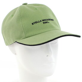 【均一セール】ステラマッカートニー STELLA MCCARTNEY レディース－キャップ 570194　WP0084　3290 グリーン系 cap-01 fl07-sale