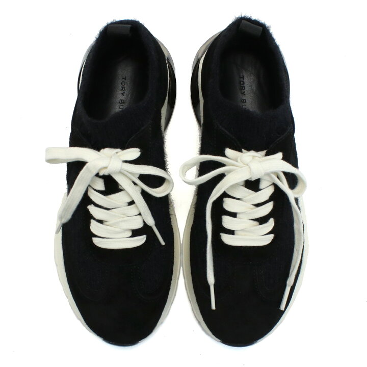 楽天市場】トリーバーチ TORY BURCH GOOD LUCK MOHAIR TRAINER 