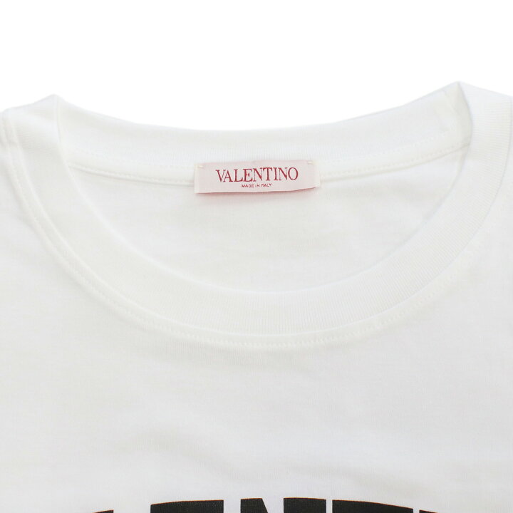 楽天市場】【冬セール】ヴァレンティノ VALENTINO メンズ−Tシャツ 白 