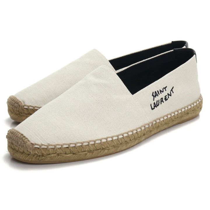 楽天市場 サンローラン Saint Laurent メンズシューズ エスパドリーユ 1p210 9380 ホワイト系 Bos 14 Shoes 01 Tricolore トリコローレ
